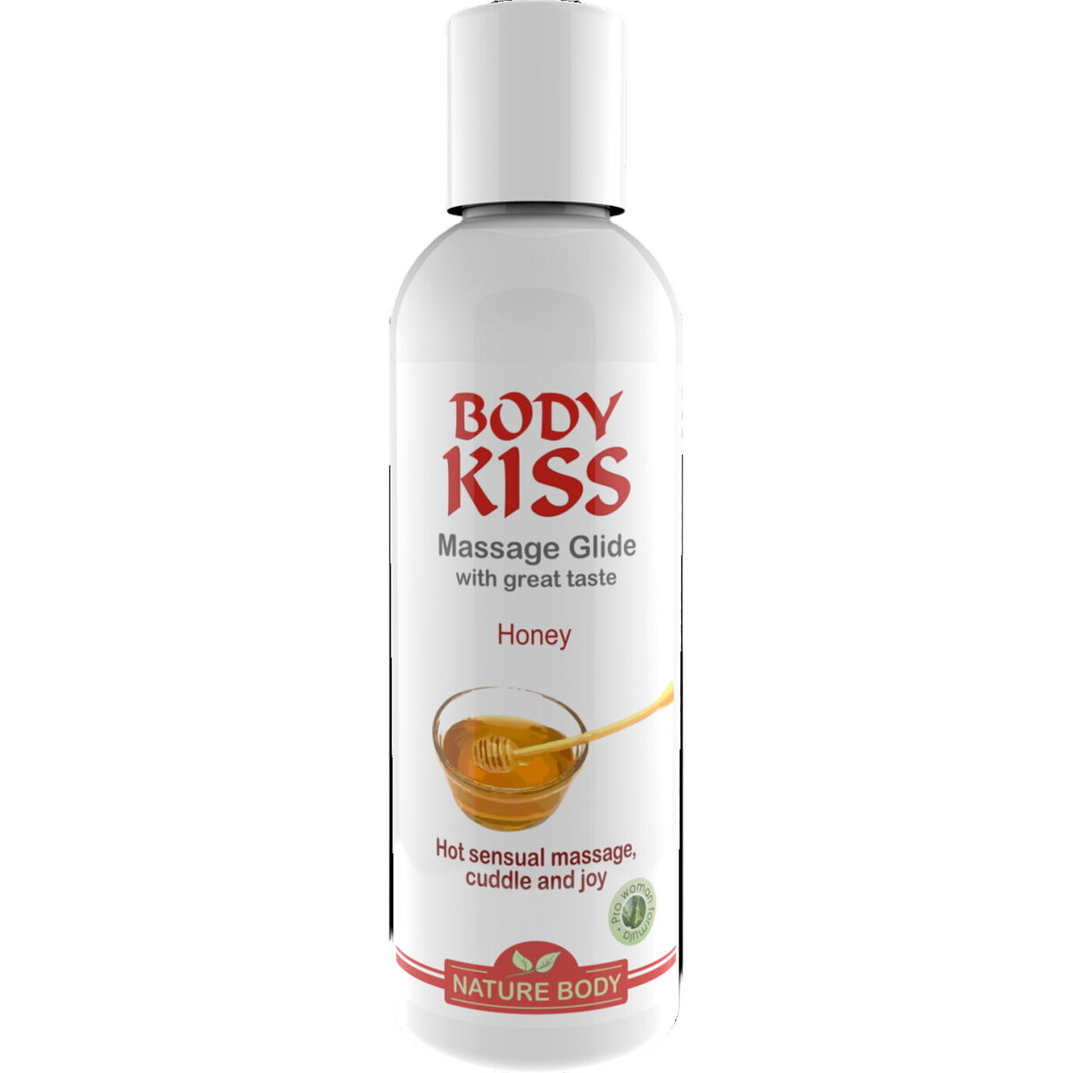 Gleitmittel Erdbeere Nature Body 100 ml Honig